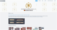 Desktop Screenshot of medidentco.com