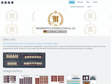 Tablet Screenshot of medidentco.com